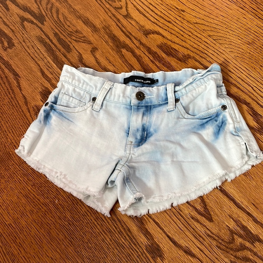 Contraband jean shorts